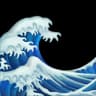 Water Wave emoji
